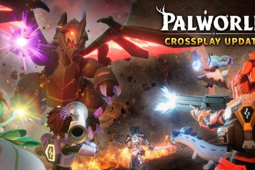 Palworld dostane koncem měsíce podporu pro cross-play