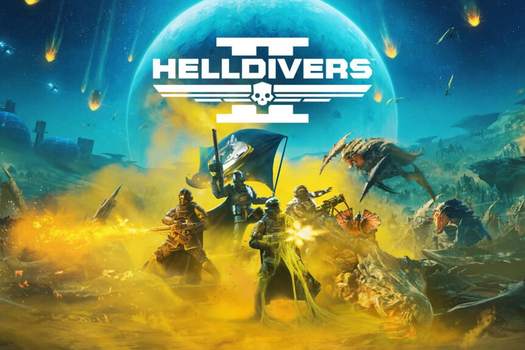 Kooperativní hit Helldivers 2 oznámen pro konzole Xbox Series X/S