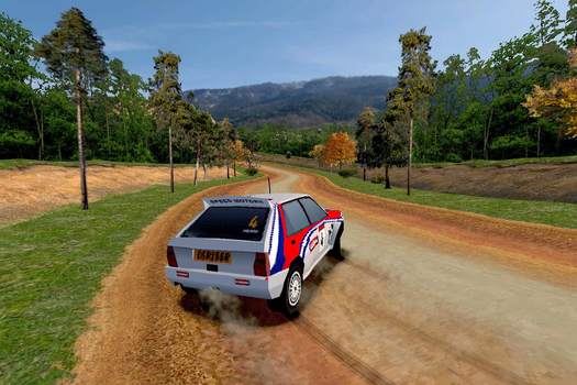 Koncem roku vyjde závodní hra Old School Rally, je dostupné demo 