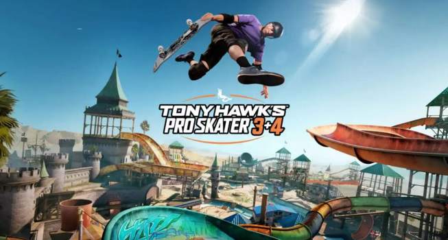 Tony Hawk’s Pro Skater 3 + 4 