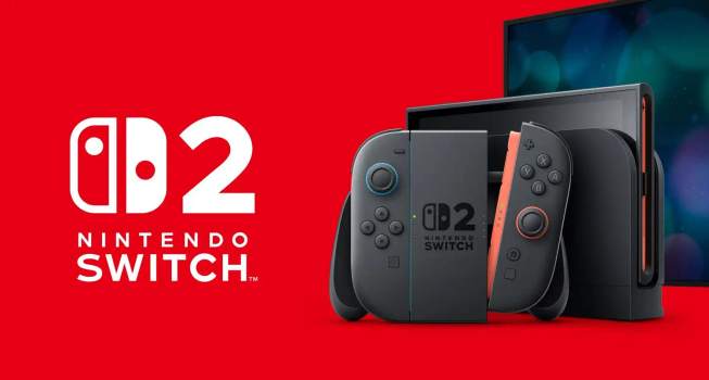 Test konzole Nintendo Switch 2
