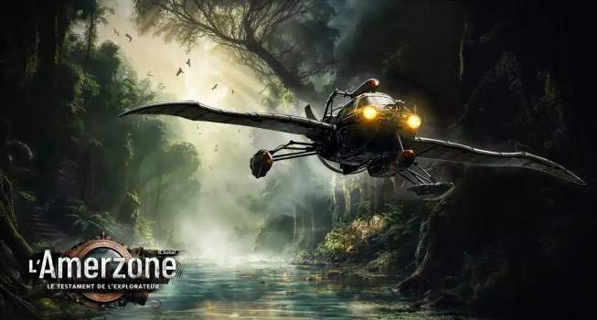Amerzone - The Explorer’s Legacy 