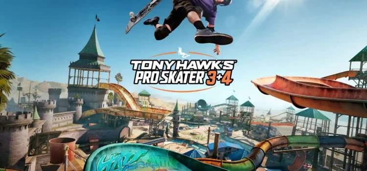 Tony Hawk’s Pro Skater 3 + 4 
