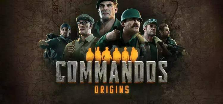 Commandos: Origins