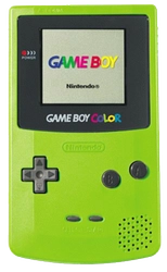 NINTENDO GAMEBOY COLOR