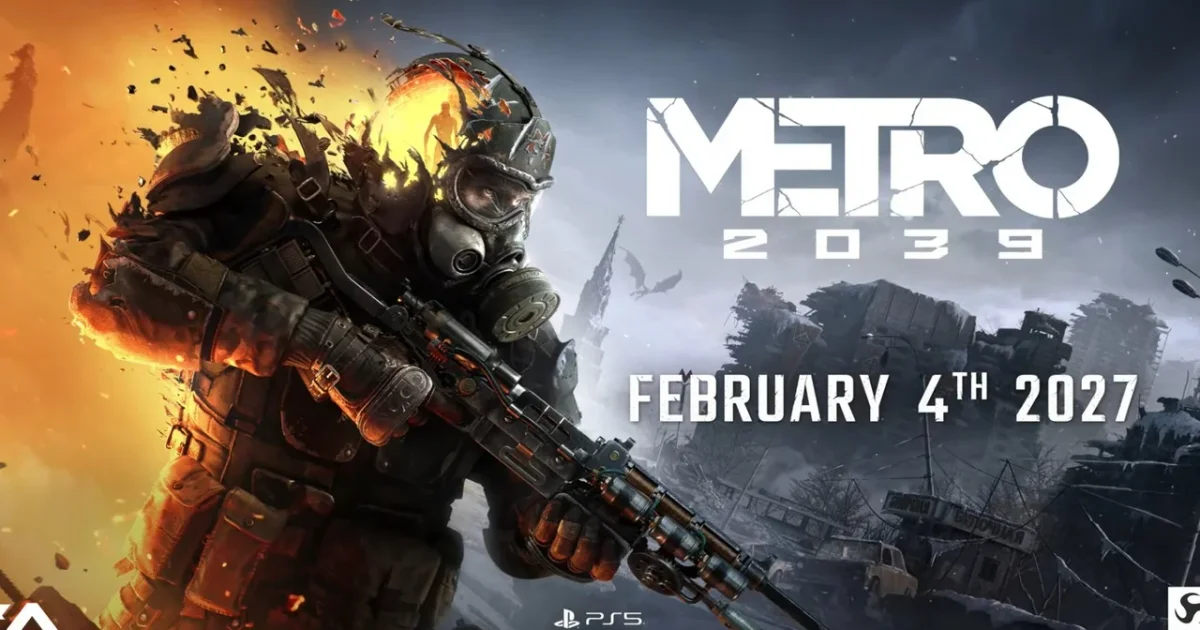 Metro 2039 Pre-Orders Opened by 4A Games and Deep Silver