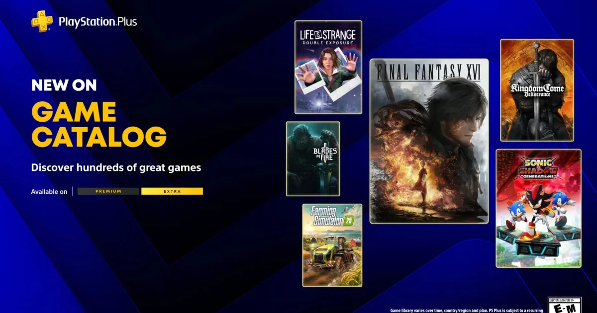 Červnové PS Plus v plné síle: Do předplatného míří Final Fantasy XVI i české Kingdom Come