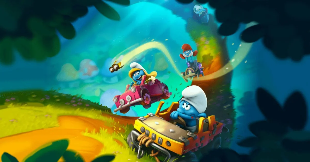 Smurfs Racing Smurfs Kart - recenze