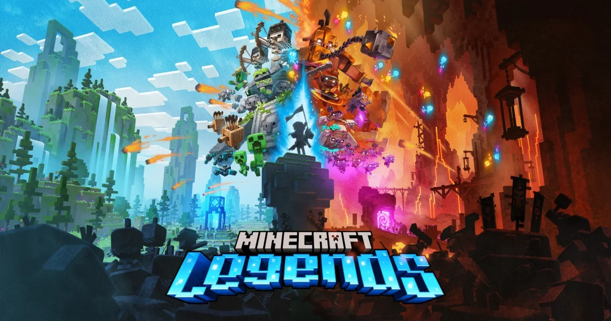 Studio Mojang končí s další podporou hry Minecraft Legends, ta dostane ...