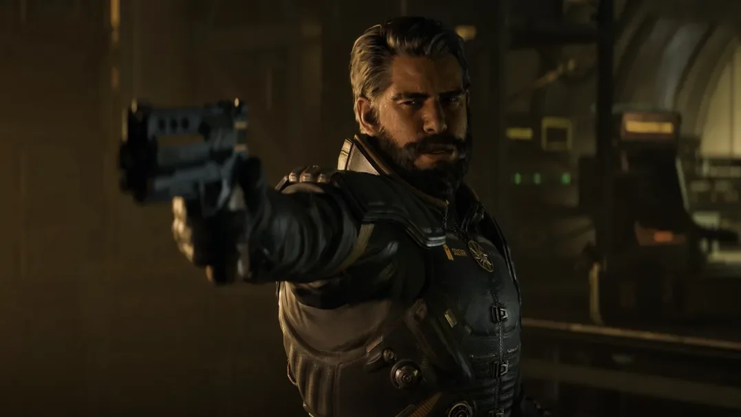 Only the title, as requested: Saros: The Next-Gen Roguelike Action Game Coming to PS5 and PS5 Pro with Enhanced Graphics, 3D Audio, and Advanced Haptics