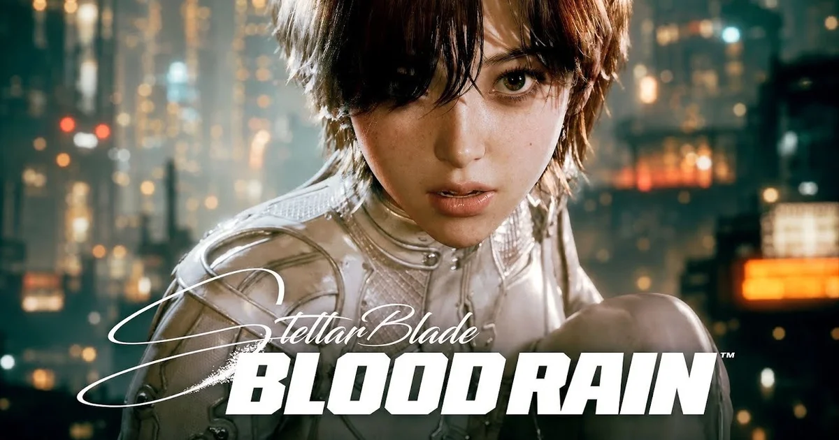 Stellar Blade: Blood Rain Announced – Cyberpunk Action Game with New Hero & Stunning City Reveal