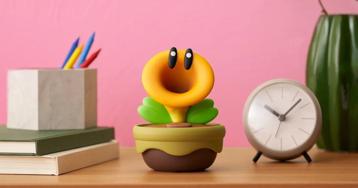 Nintendo Talking Flower – test - special