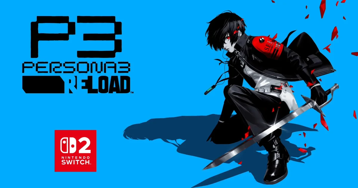 Switch Reload Pro7 Oznámena hra Persona 3 Reload pro Nintendo Switch 2 - novinka