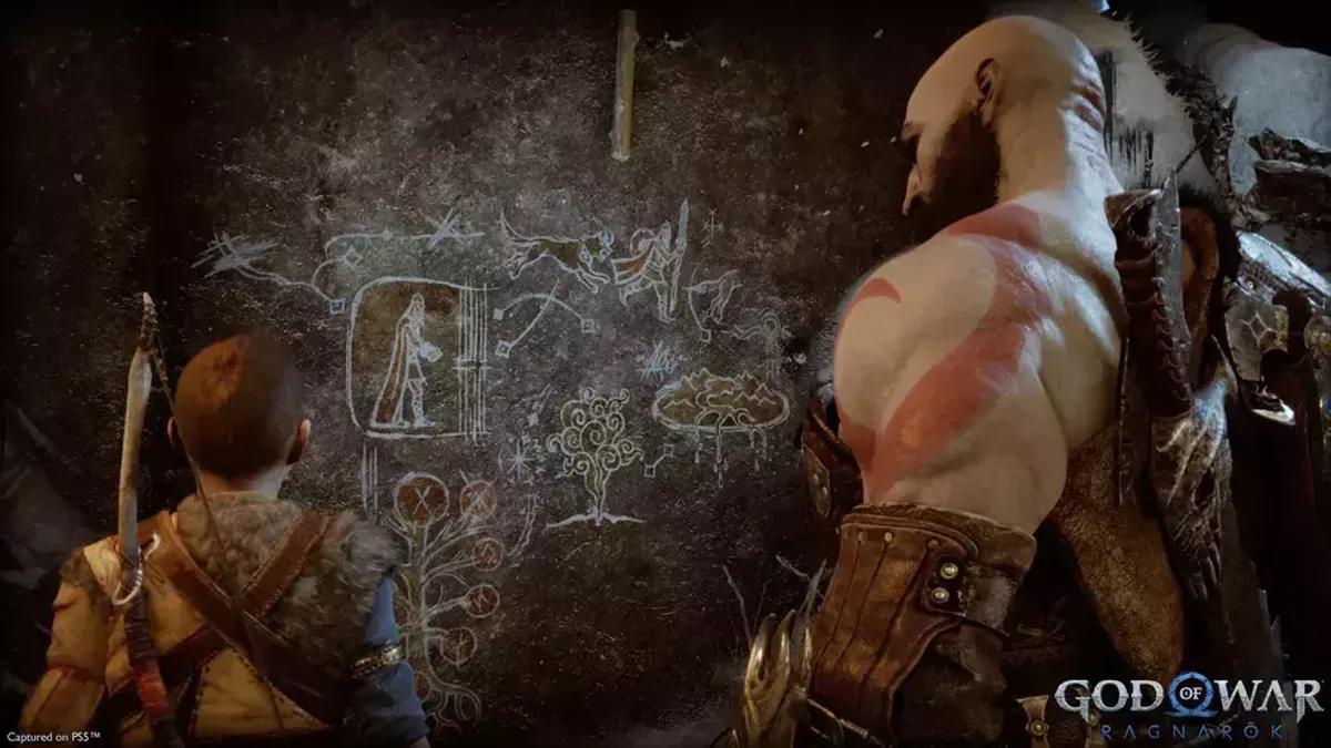 Hlavní obrázek článku: Šestý deníček hry God of War Ragnarök o hudebním doprovodu a ozvučení