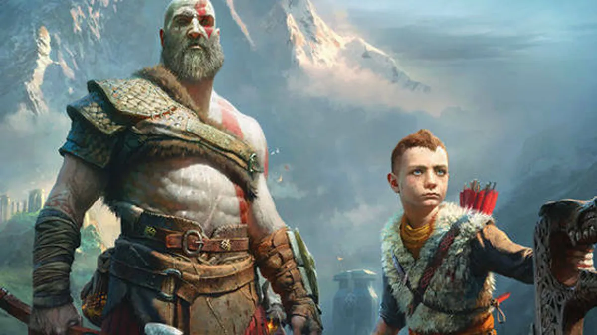 Hlavní obrázek článku: Nechybělo mnoho a Atreus v novém God of War nemusel být