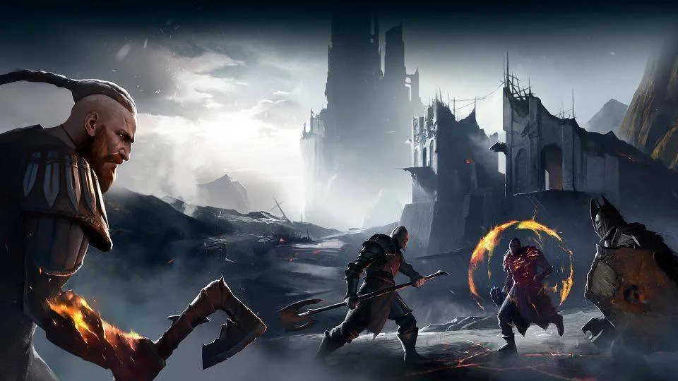 Hlavní obrázek článku: Oznámena PvP hra Blood of Heroes inspirovaná severskou mytologií