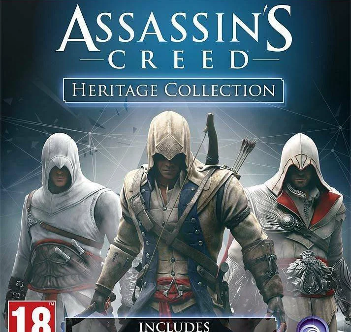 UbiSoft oznamuje Heritage kolekci série Assassin’s Creed
