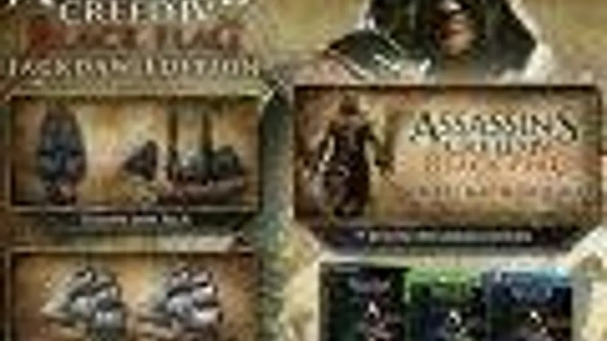 Hlavní obrázek článku: Assassin´s Creed IV: Black Flag dostane Jackdaw edici