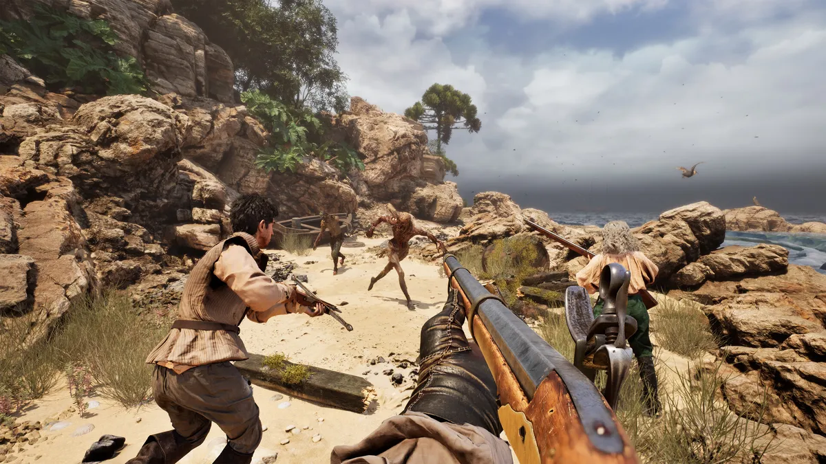 Hlavní obrázek článku: Gameplay trailer na kooperativní akci The Mound: Omen of Cthulhu