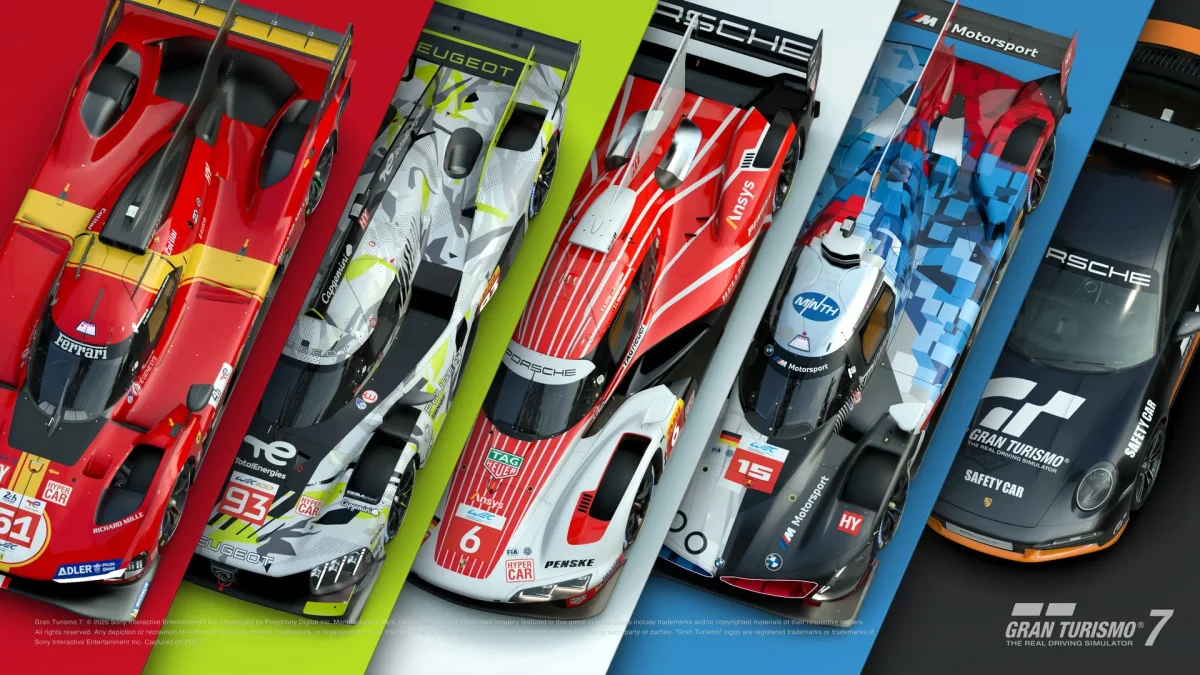 Hlavní obrázek článku: Červnový update hry Gran Turismo 7 přidává nové vozy pro vytrvalostní závody