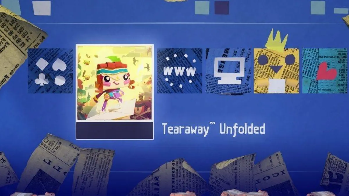 Hlavní obrázek článku: Tearaway Unfolded