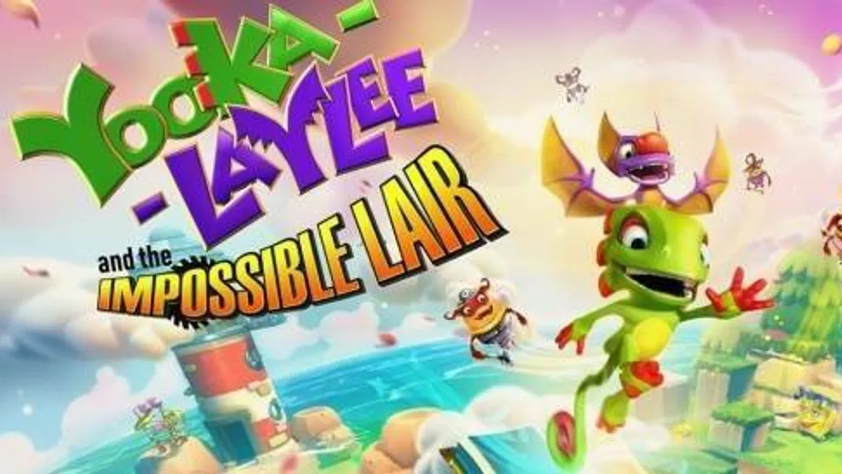 Hlavní obrázek článku: Hra Yooka-Laylee and the Impossible Lair má přesné datum vydání