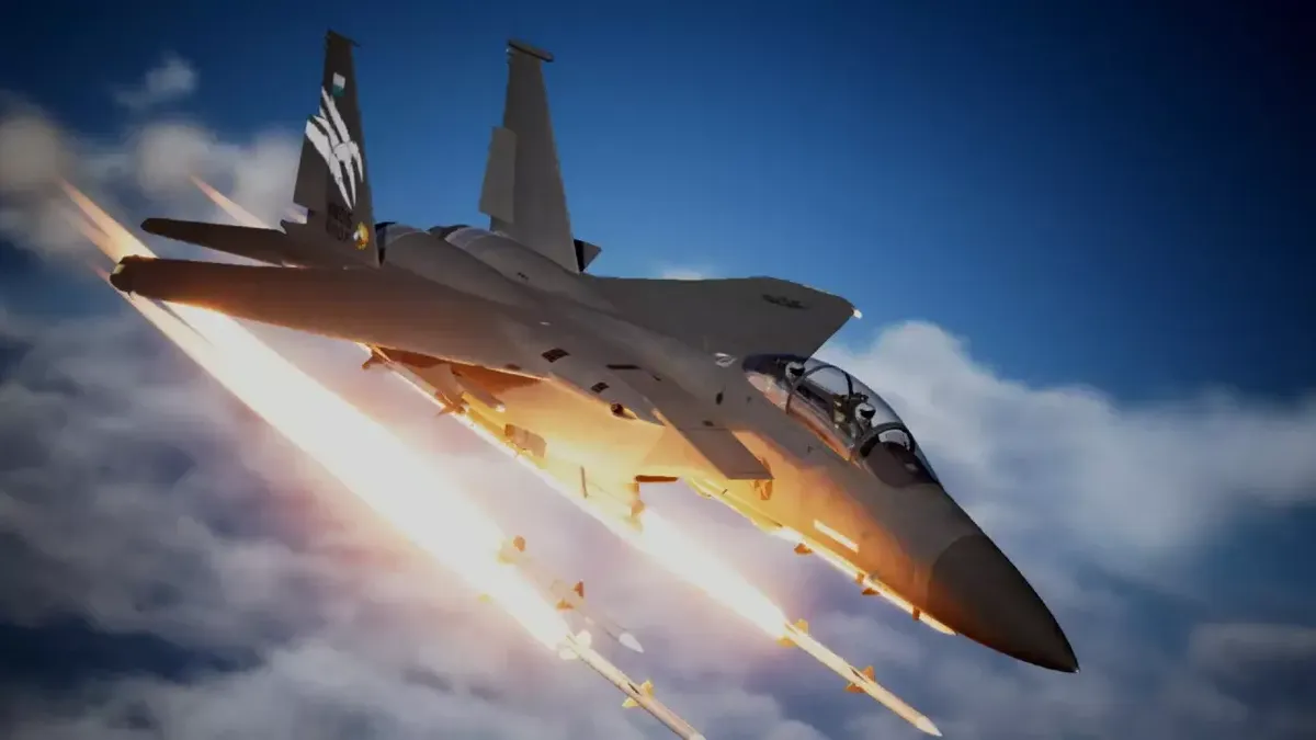 Hlavní obrázek článku: Hra Ace Combat 7: Skies Unknown oznámena pro konzoli Nintendo Switch