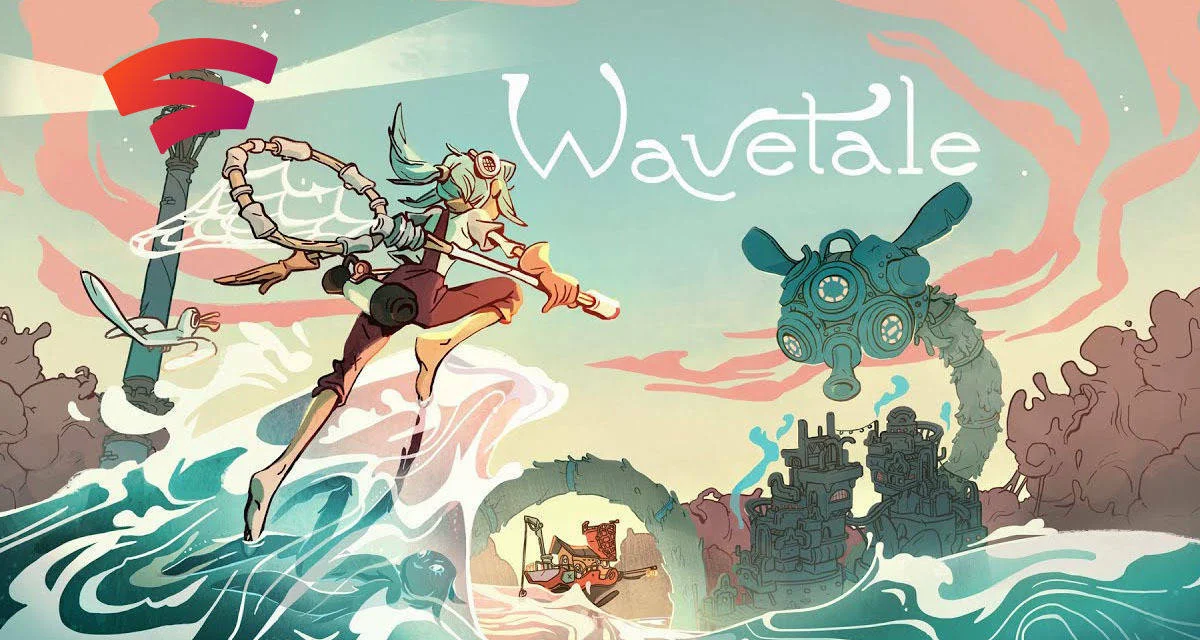 Hlavní obrázek článku: Akční adventura Wavetale oznámena pro konzole