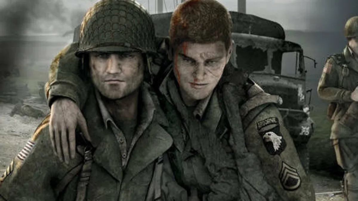 Hlavní obrázek článku: Oznámen televizní seriál Brothers in Arms