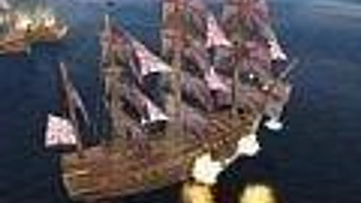 Hlavní obrázek článku: Uncharted Waters Online zatím jen pro Japonsko