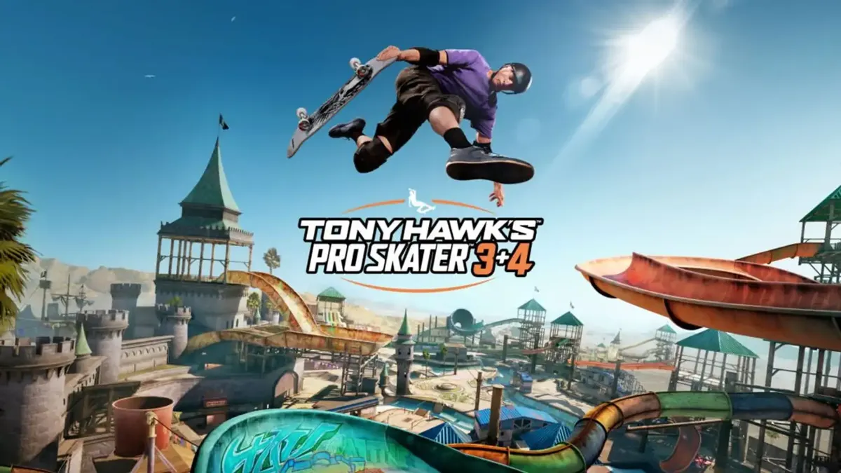 Hlavní obrázek článku: Launch trailer na Tony Hawk's Pro Skater 3 + 4, vyšla hratelná demoverze