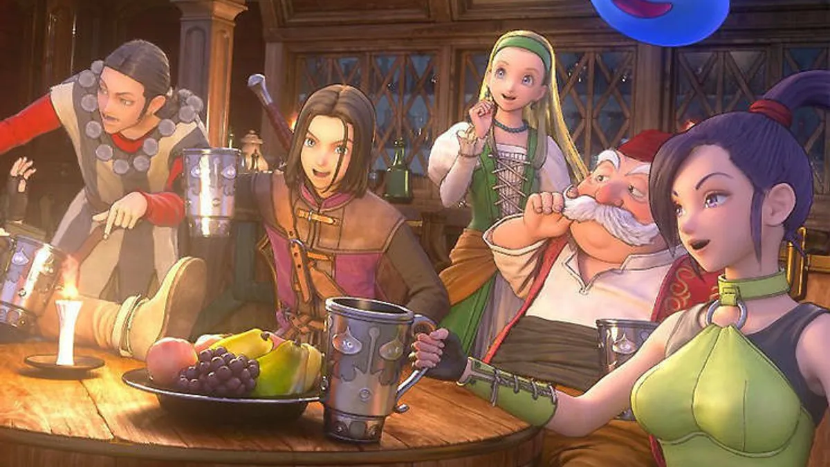 Hlavní obrázek článku: Na Dragon Quest XII si ještě počkáme