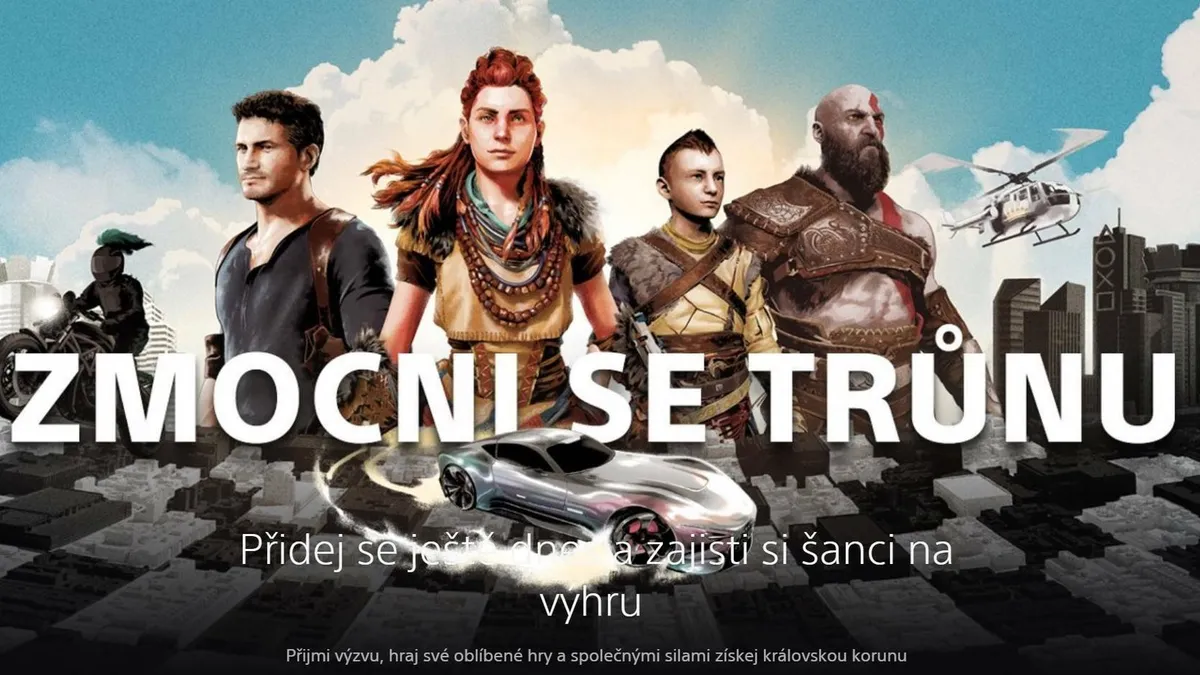 Hlavní obrázek článku: Zúčastněte se na konzolích PlayStation komunitní soutěže Zmocni se trůnu