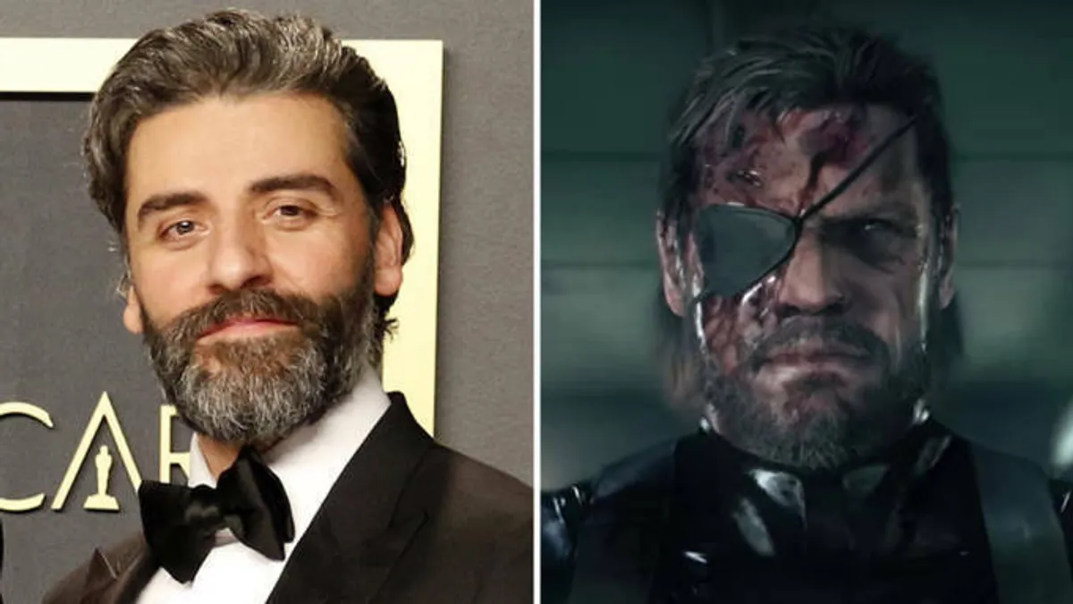 Hlavní obrázek článku: Oscar Isaac si má zahrát Solida Snaka v připravovaném filmu Metal Gear Solid