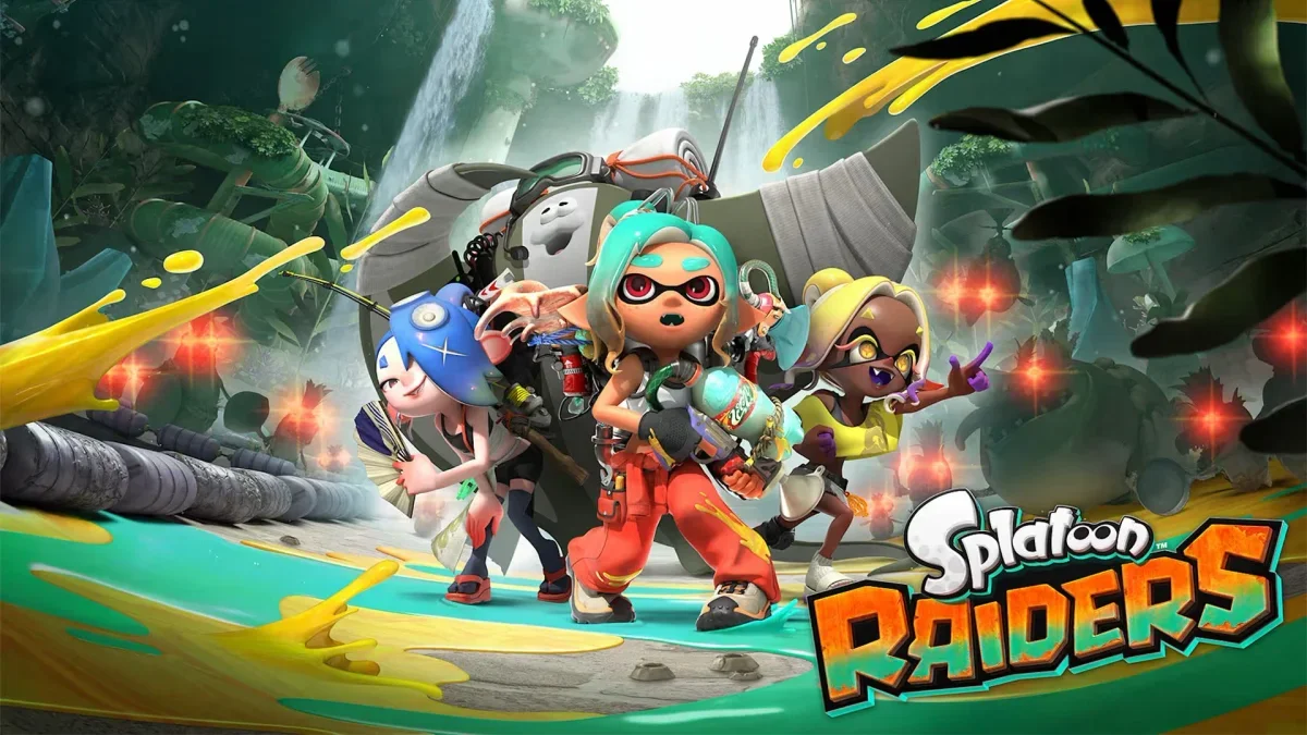 Hlavní obrázek článku: Splatoon Raiders