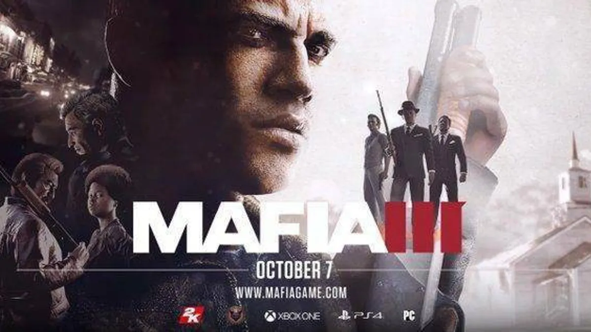 Hlavní obrázek článku: Mafia 3 - příběhový trailer a datum vydání