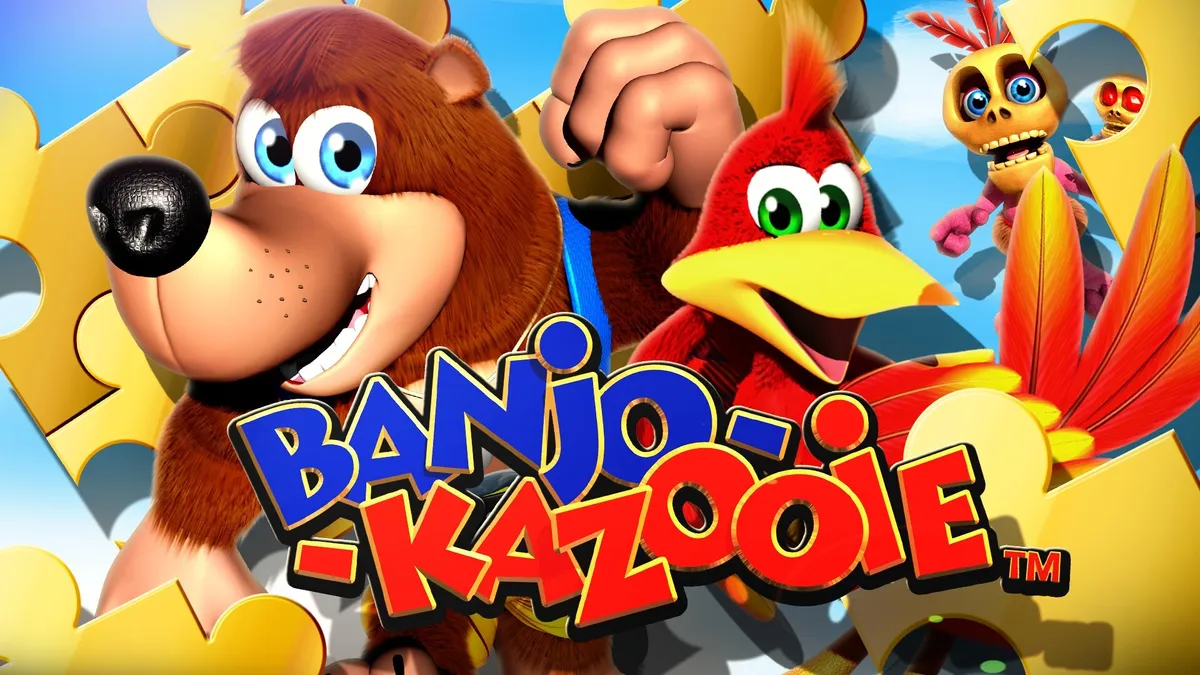 Hlavní obrázek článku: Ve vývoji má být už nějakou dobu nový díl série Banjo-Kazooie