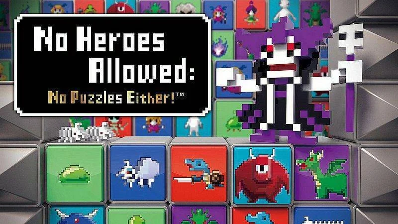 Oznámena indie hra No Heroes Allowed: No Puzzles Either! pro PSV