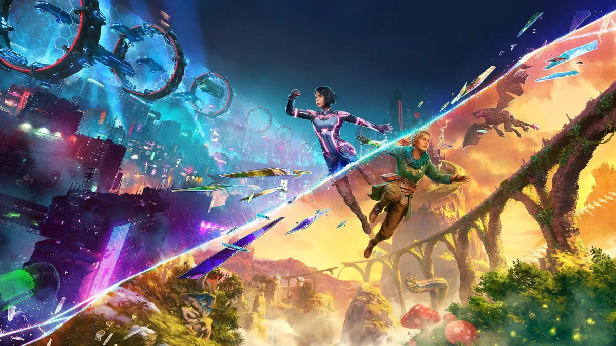 Hlavní obrázek článku: Oznámen čas spuštění hry Split Fiction, spuštěn preload