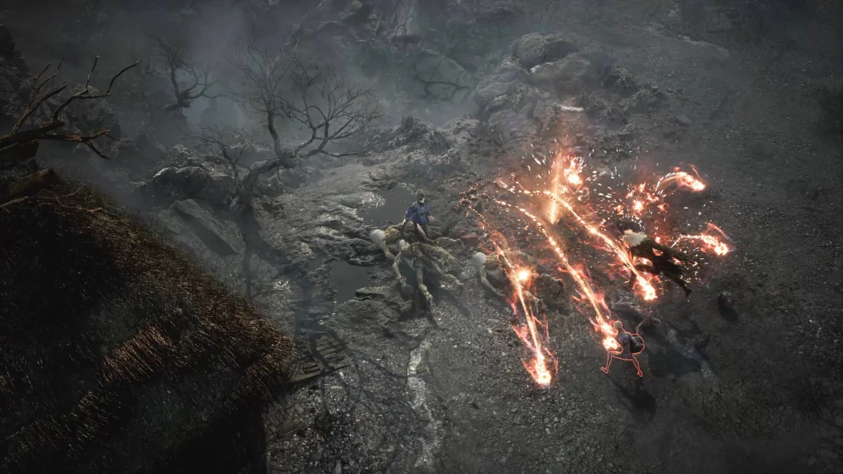 Krafton oznámil přípravu temné fantasy akční RPG hry TARAE: The Unbound