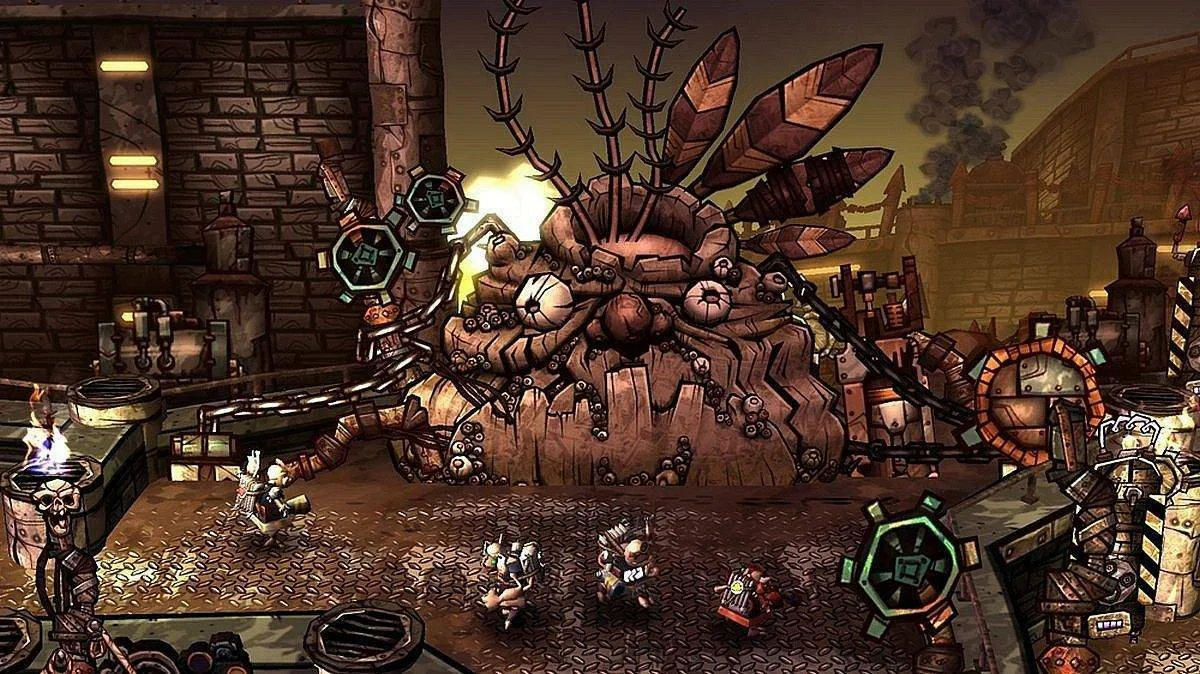 Oznámen DeathSpank: The Baconing