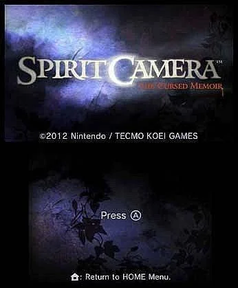 Spirit Camera: The Cursed Memoir má datum vydání