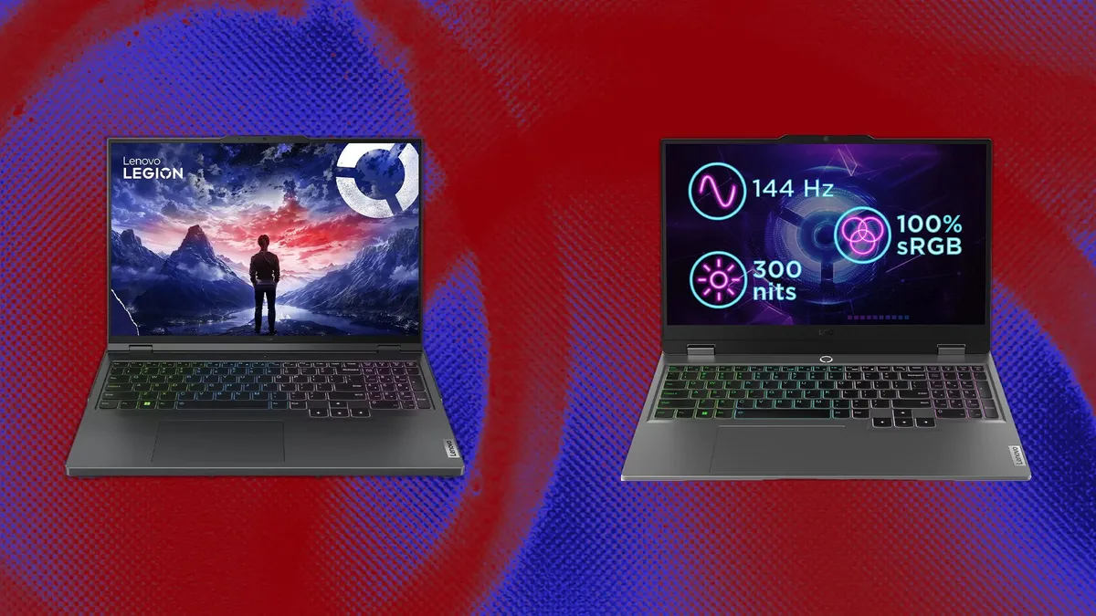 Hlavní obrázek článku: Herní notebooky pro hráče i tvůrce, porovnání Lenovo LOQ a Lenovo Legion Pro 5