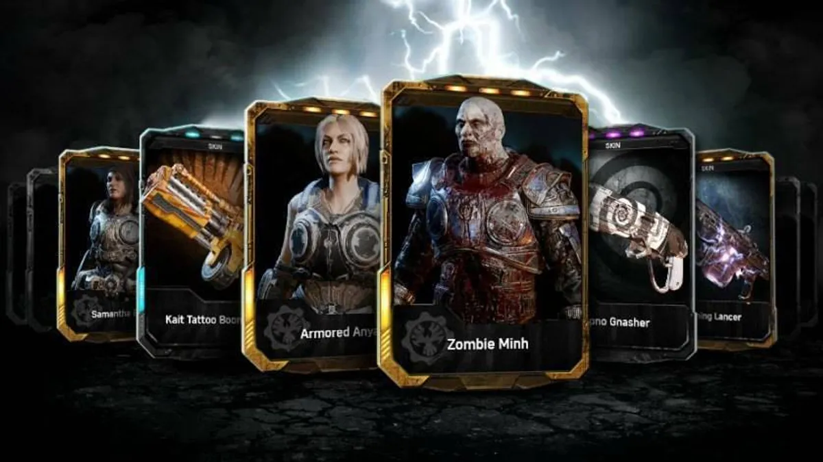 Hlavní obrázek článku: Gears of War 4 dostal tento týden nové mapy, postavy a skiny pro zbraně