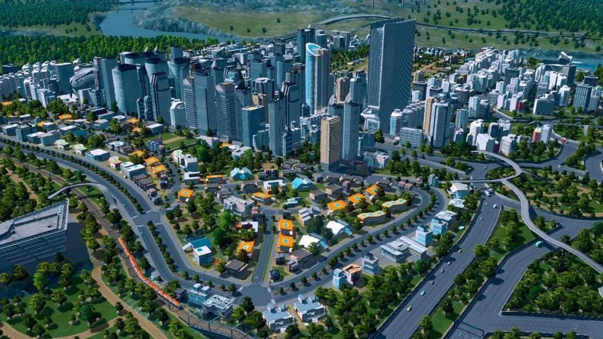Hlavní obrázek článku: Cities: Skylines