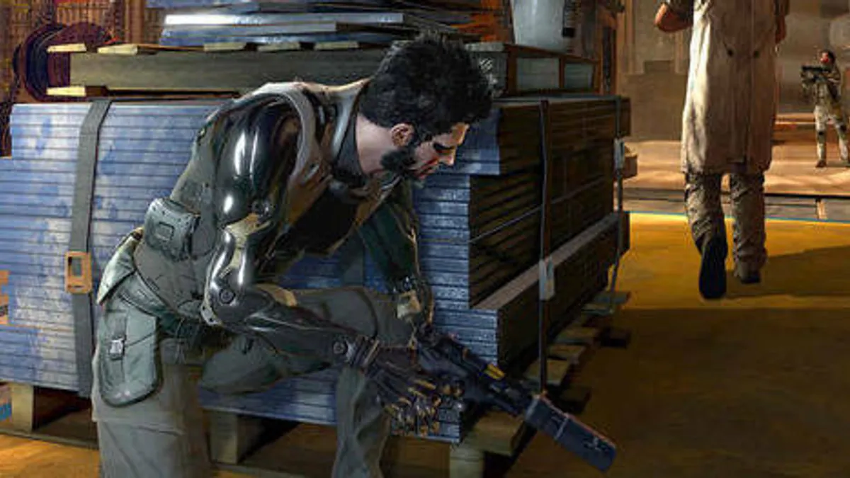 Hlavní obrázek článku: Launch trailer na Deus Ex: Mankind Divided - System Rift DLC