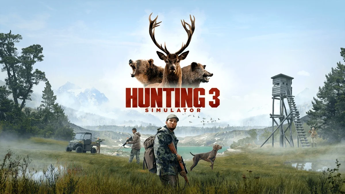 Hlavní obrázek článku: Letos během podzimu vyjde hra Hunting Simulator 3, nový trailer