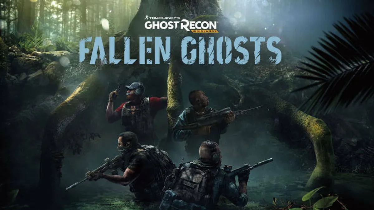 Hlavní obrázek článku: Oznámeno rozšíření Fallen Ghosts pro Tom Clancy’s Ghost Recon Wildlands