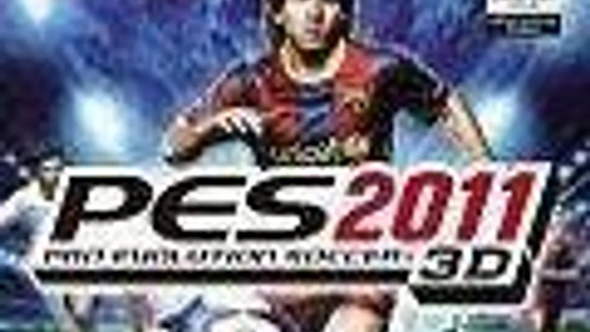 Hlavní obrázek článku: PES 2011 3D oznámen jako launch titul