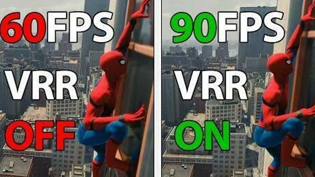 Hlavní obrázek článku: Hry od studia Insomniac Games mají díky VRR podpoře znatelně lepší framerate